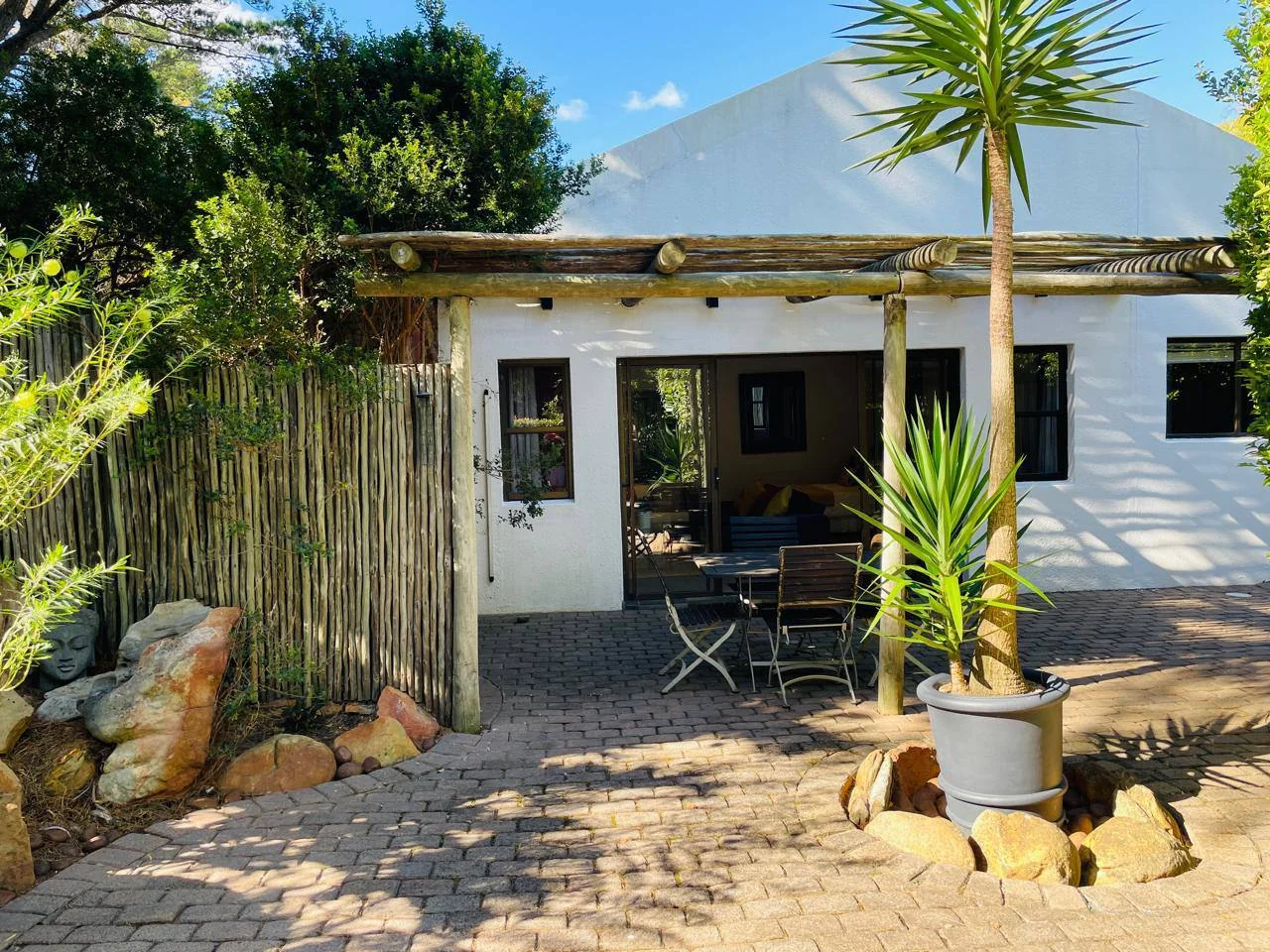 Jasmine cottage exterior