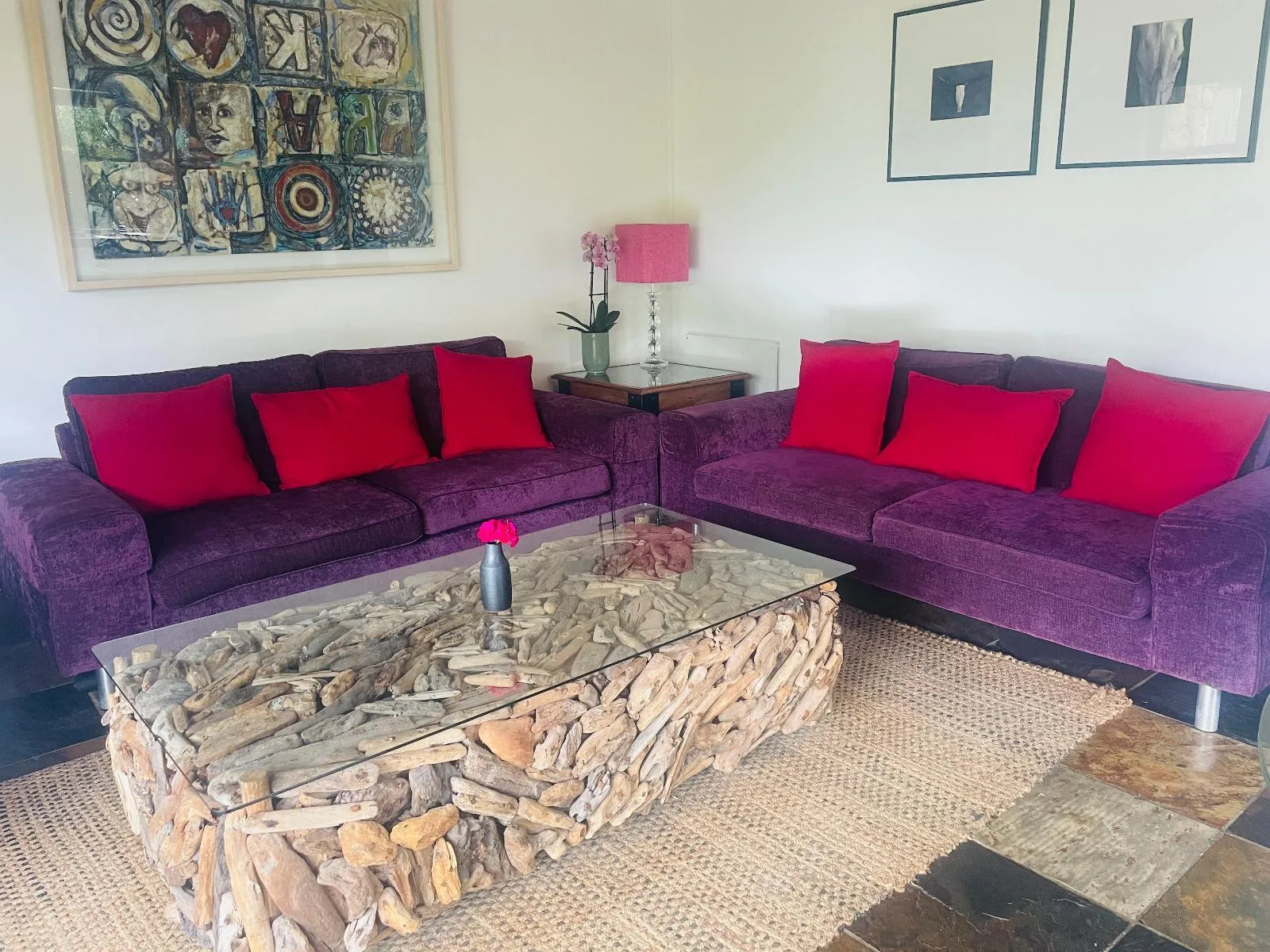 Ivy Cottage — Comfortable living room