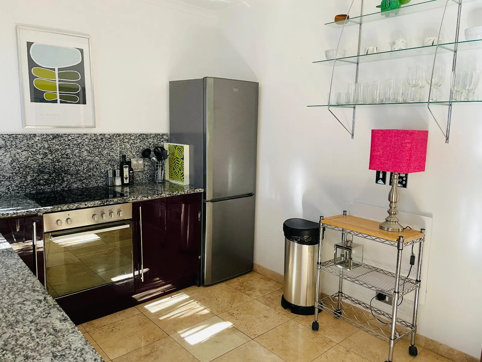Jasmine — Breakfast nook