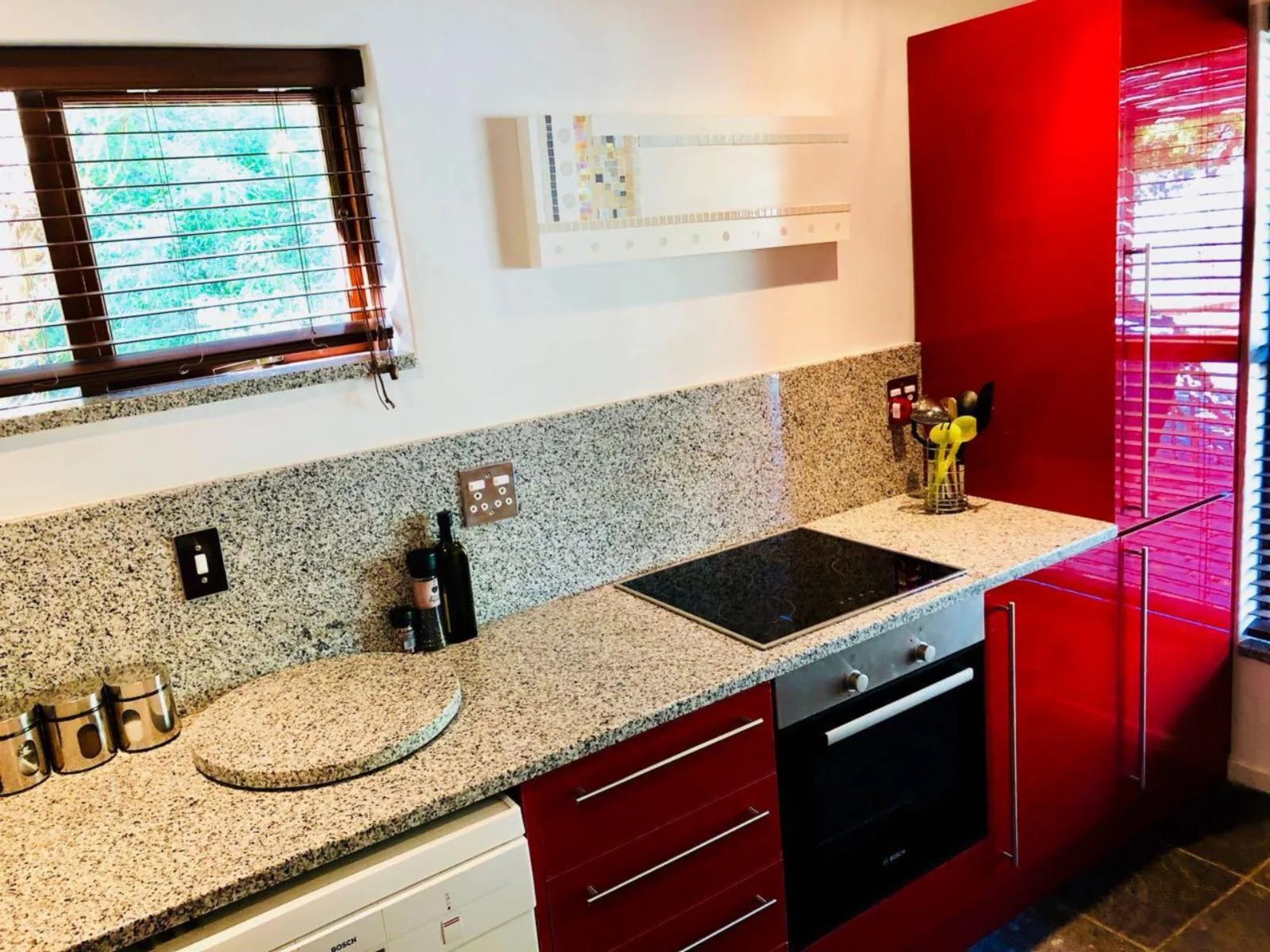 Saffron cottage kitchen