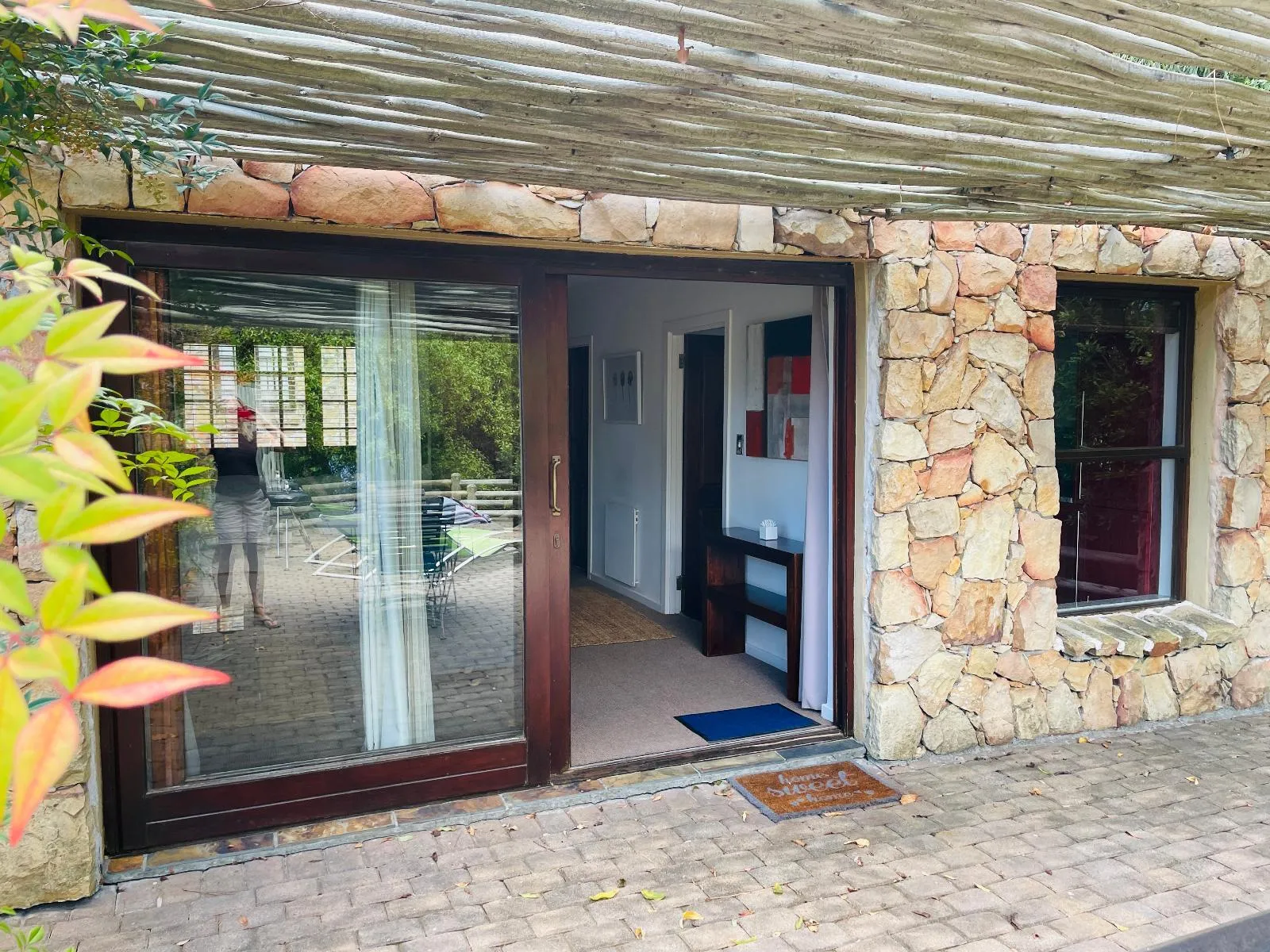 Saffron Cottage — Braai facilities nearby