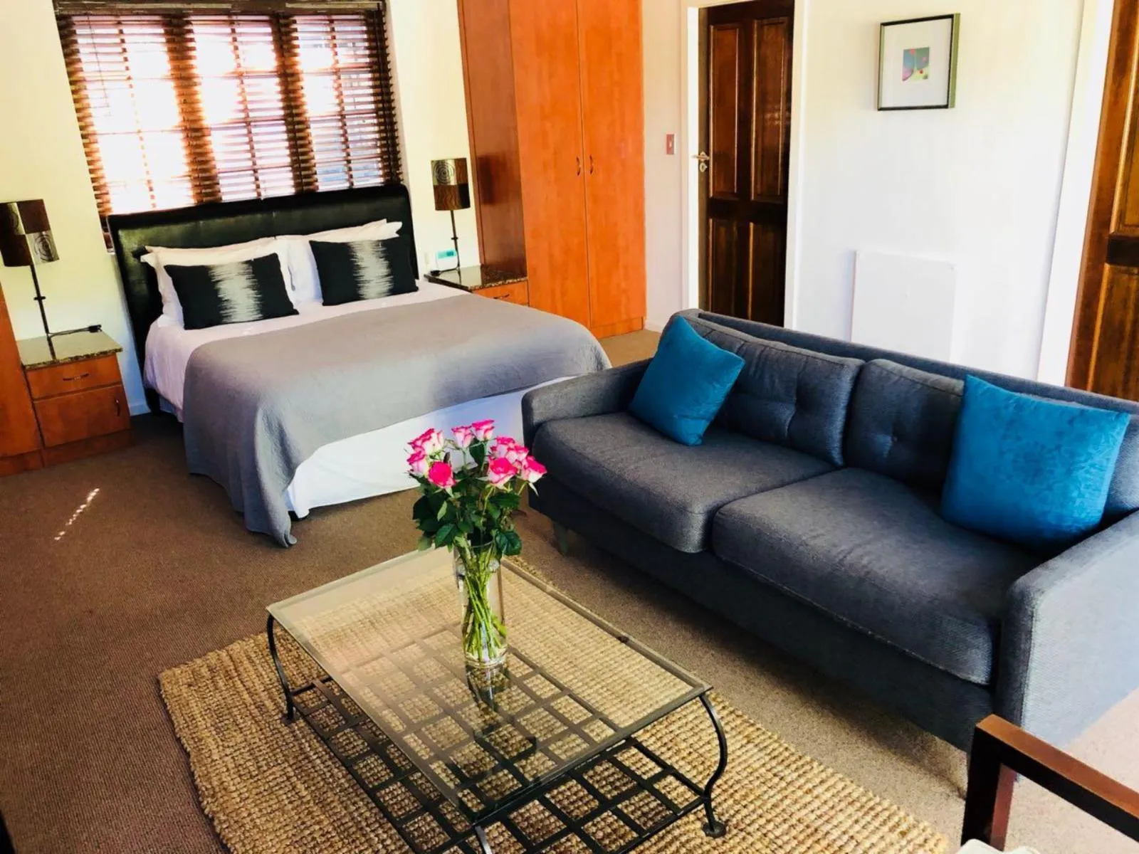 Saffron Cottage — Open living space