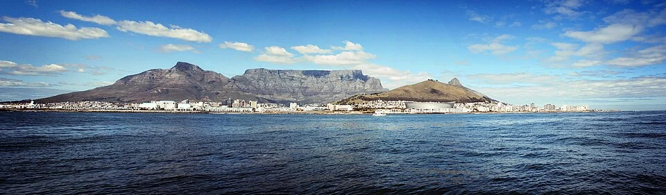 Table Mountain across Table Bay